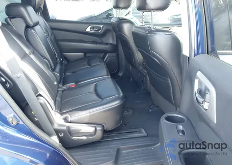 2017 Nissan Pathfinder Platinum from USA, damaged, VIN 5N1DR2MN6HC679061